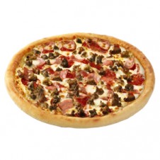 Meatzza Pizza by Domino's Pizza